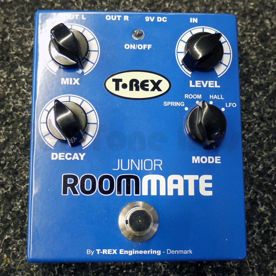 T Rex Room Mate Reverb Fx Pedal 2nd Hand