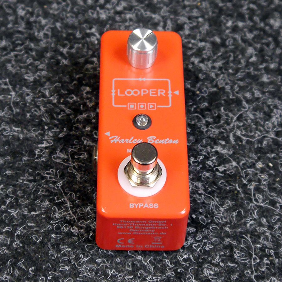 Harley Benton Mini Looper FX Pedal 2nd Hand Rich Tone Music