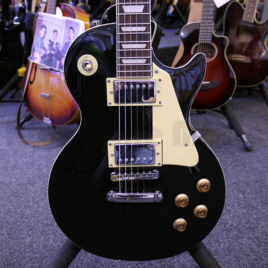 Rockburn Electric Guitar
 - Rockburn Lp2 Electric Guitar Black 2nd Hand Rich Tone Music