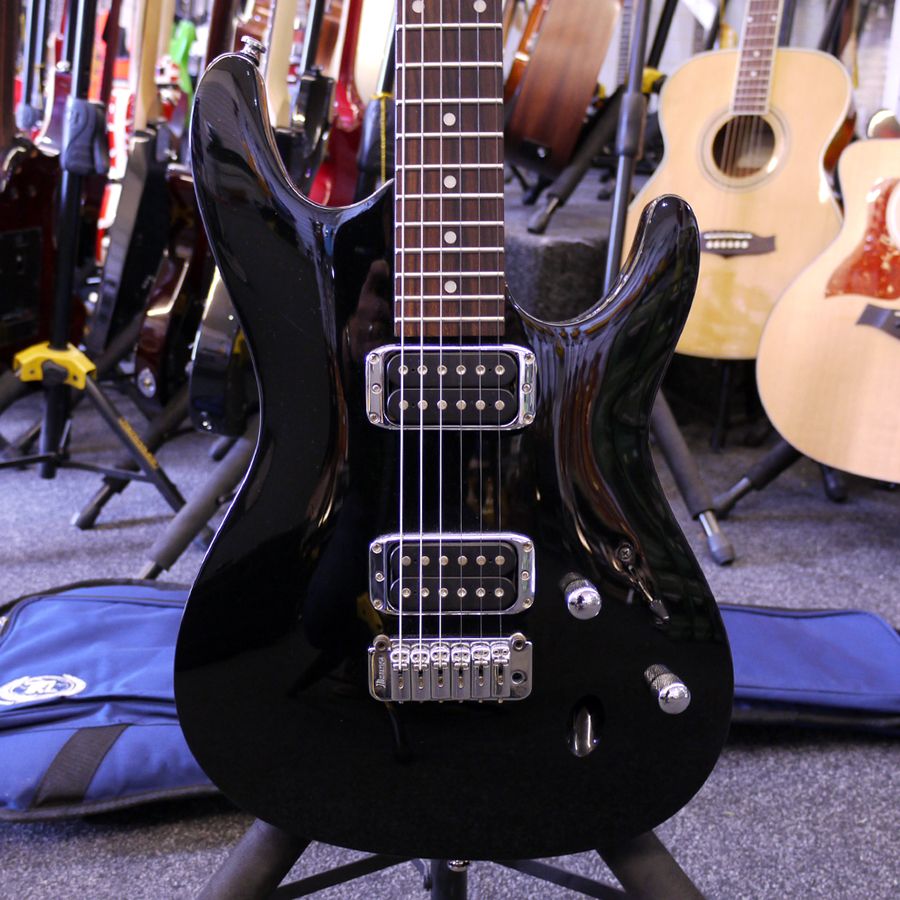 Ibanez SA Series SA120 Black w/ Gig Bag 2nd Hand Rich Tone Music
