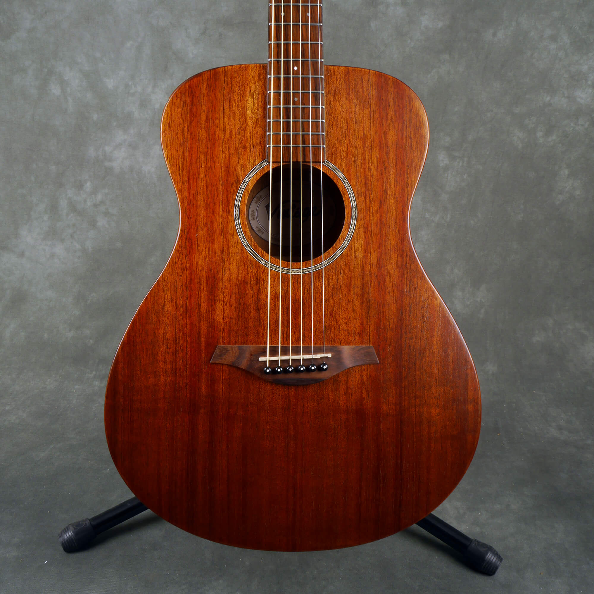 Vintage V300 MH Mahogany Acoustic Guitar - Natural - 2nd Hand | Rich