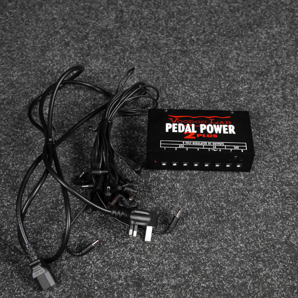 Voodoo Lab Pedal Power 2 Plus w/Original Cables 2nd Hand Rich Tone