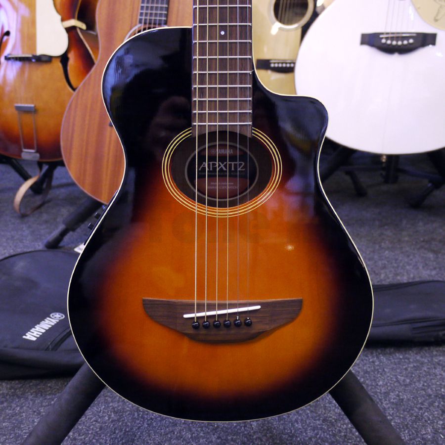 Yamaha APXT2 Electro Acoustic Vintage Sunburst W Gig Bag 2nd Hand yamaha-apxt2-electro-acoustic-vintage-sunburst-w-gig-bag-2nd-hand