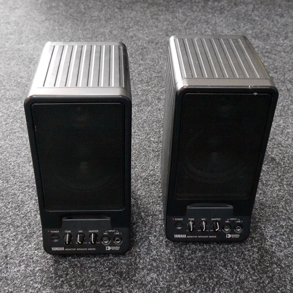 yamaha ms20s monitor speaker