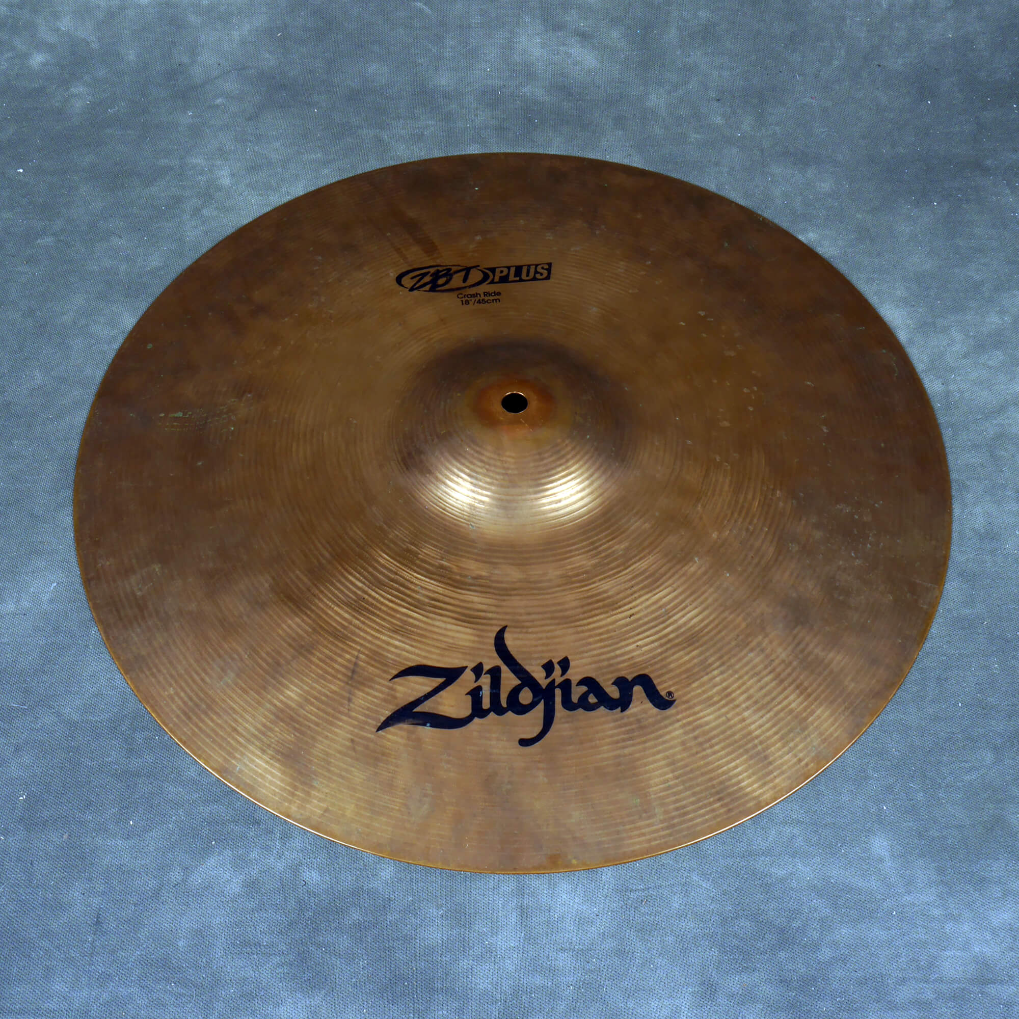 Zildjian ZBT 18 Inch Crash Cymbal 2nd Hand Rich Tone Music