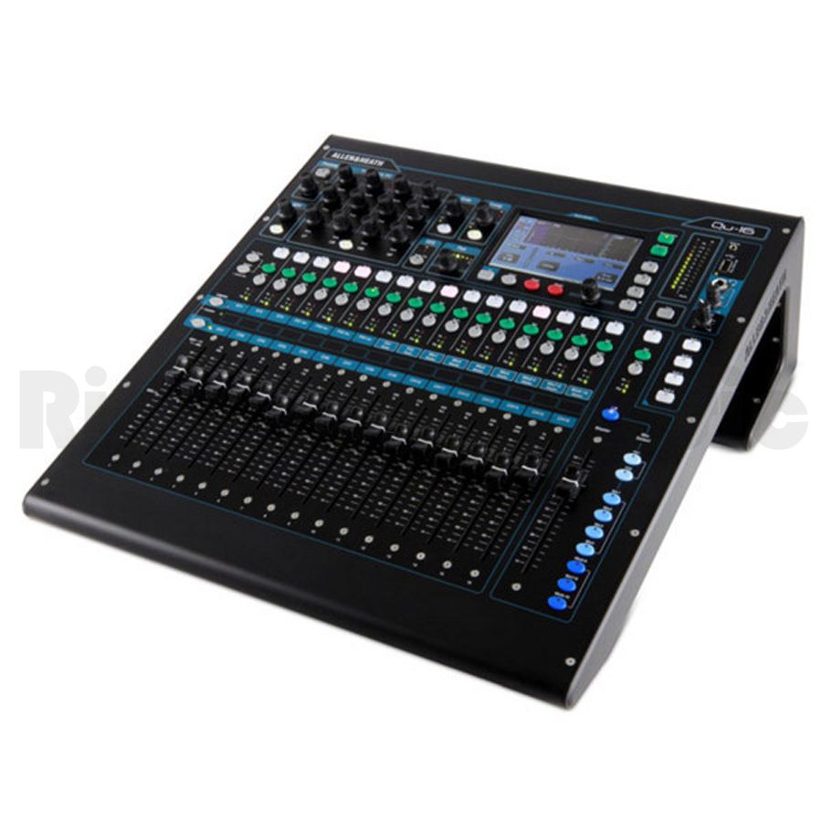 Allen & Heath QU16 Compact Digital Mixer Rich Tone Music