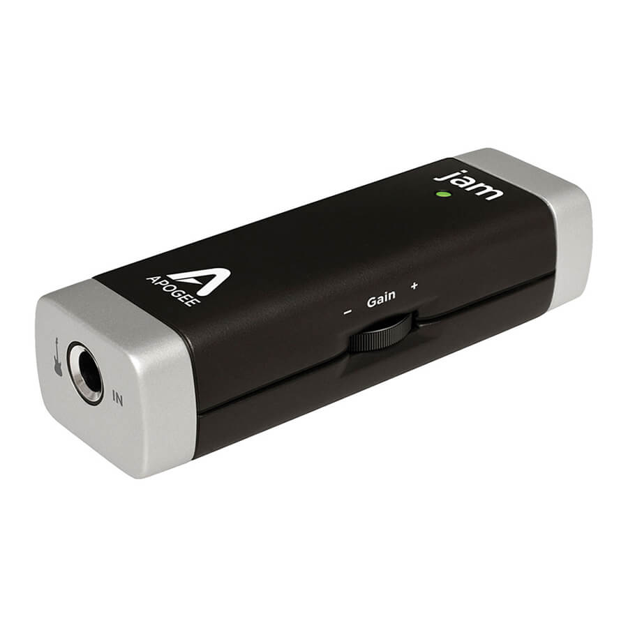 Apogee Jam Audio Interface for iPad iPhone and Mac Rich Tone Music