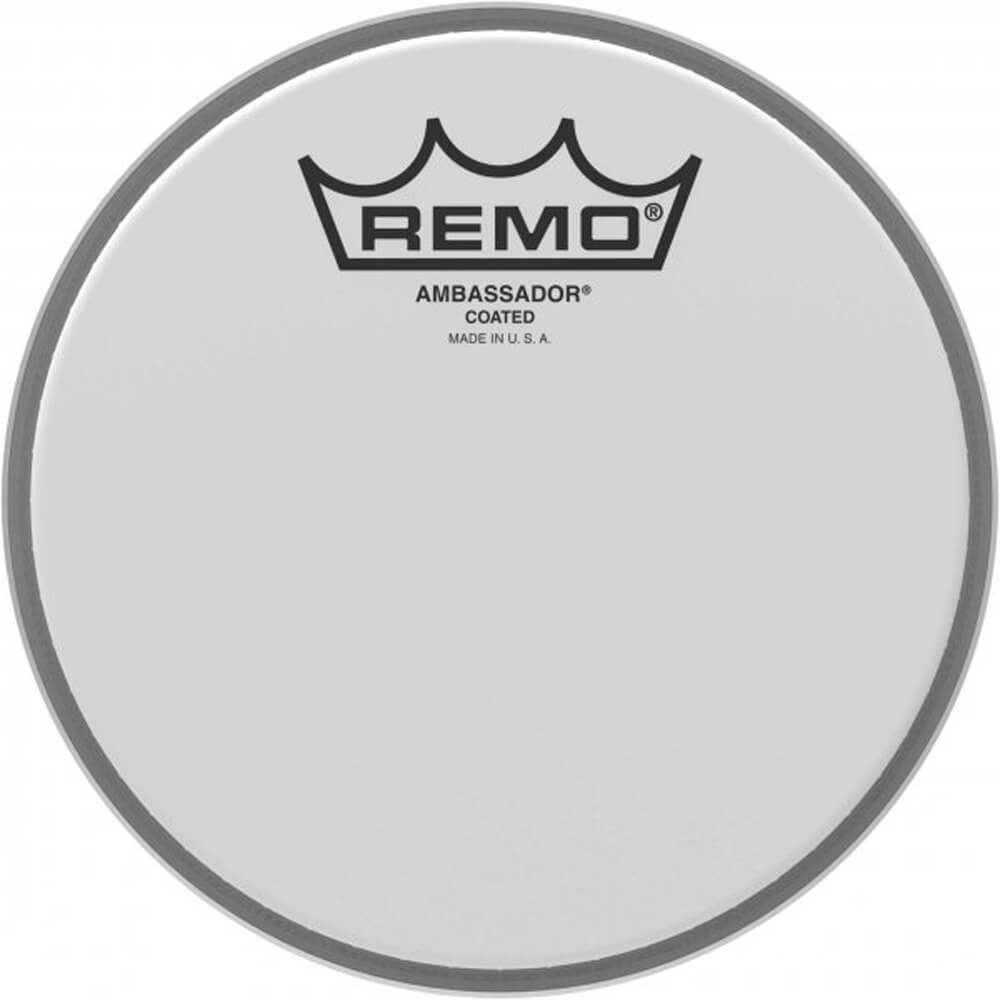 Remo BA010600 Ambassador Coated Drum Head, 6" Rich Tone Music