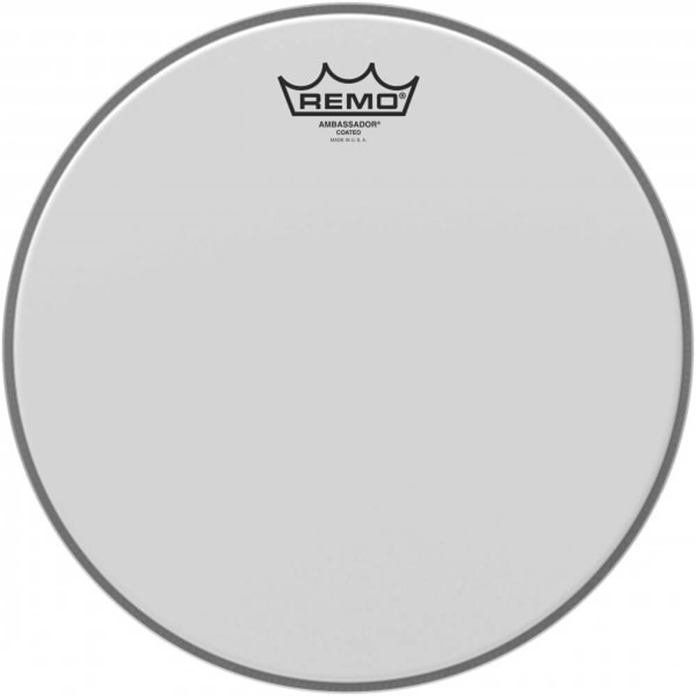 Remo BA011100 Ambassador Coated Drum Head, 11" Rich Tone Music