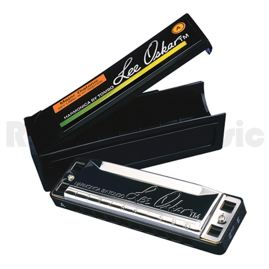 Lee Oskar Harmonica Major Diatonic D Rich Tone Music