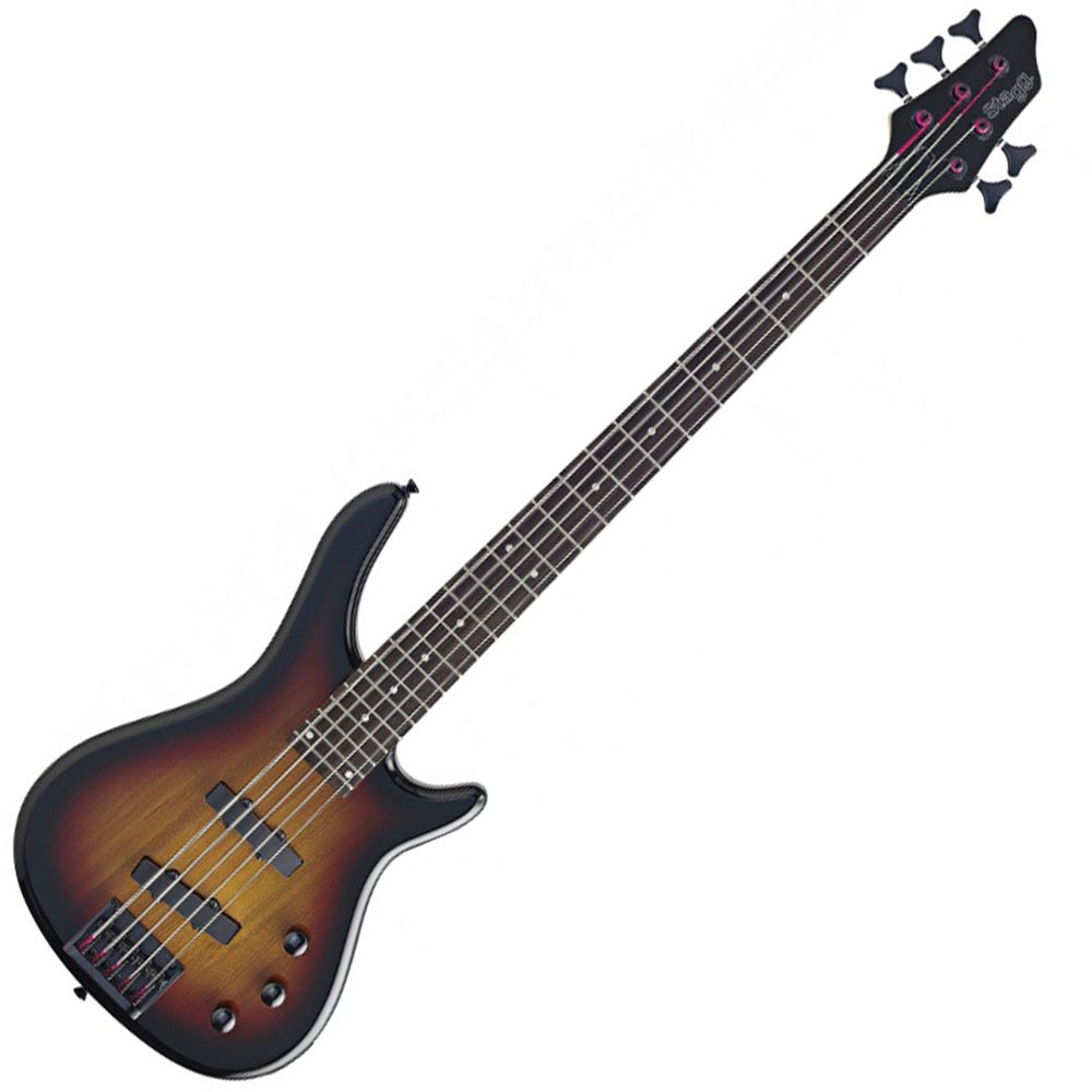 Stagg BC Series Bass Guitars Rich Tone Music