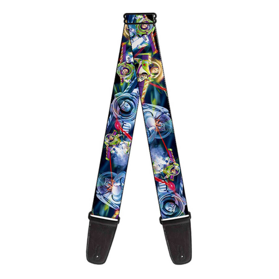 Buckle Down Buzz Lightyear Guitar Strap Rich Tone Music