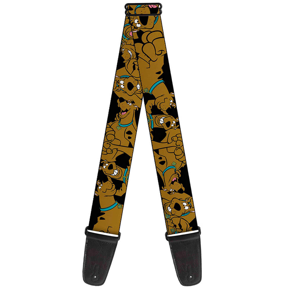 Buckle Down Scooby Doo Guitar Strap Rich Tone Music