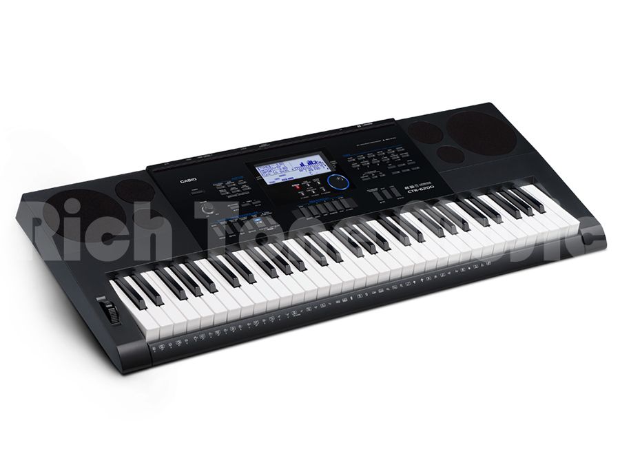 Casio CTK6200 Portable Keyboard Rich Tone Music