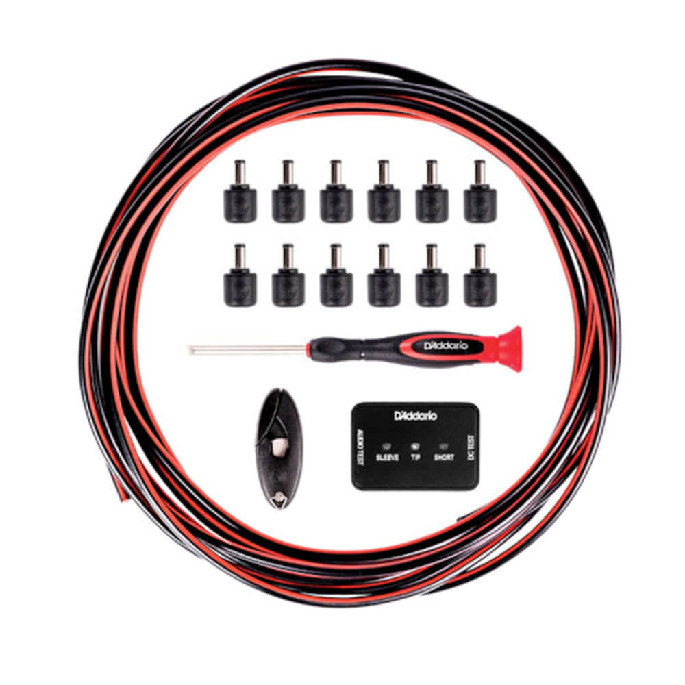 Waves DIY Solderless Pedalboard Power Cable Kit Rich Tone Music