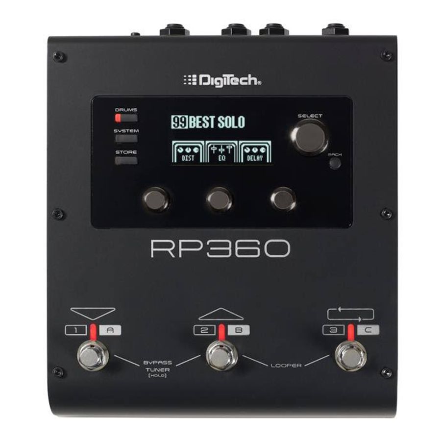 Digitech RP360 Multi FX Pedal Rich Tone Music