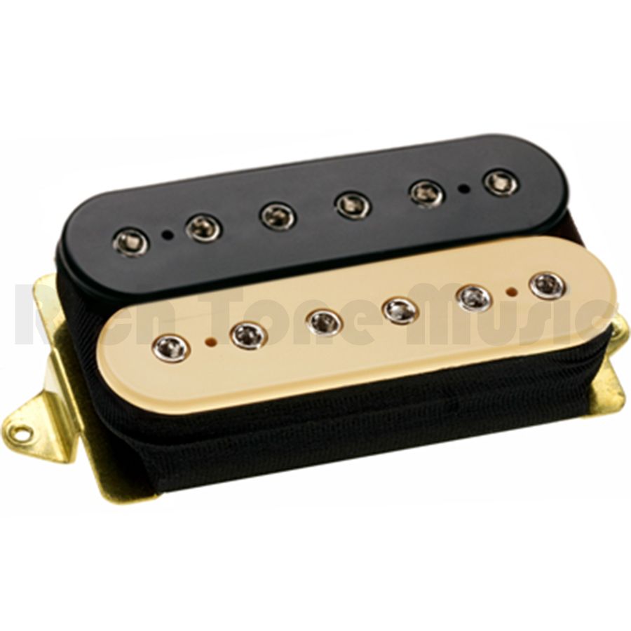 Dimarzio DP100 Super Distortion Pickup - Black/Cream | Rich Tone Music