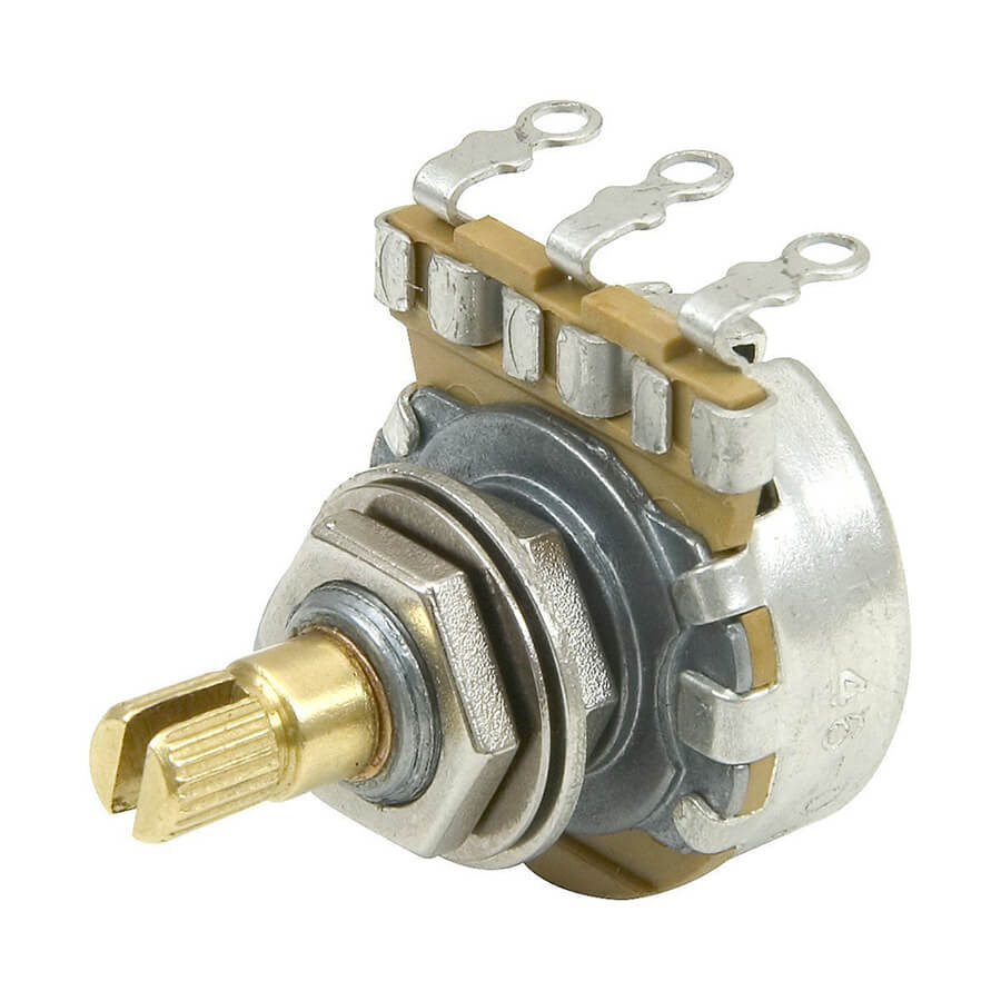 Dimarzio Custom Taper Potentiometer 500k Rich Tone Music