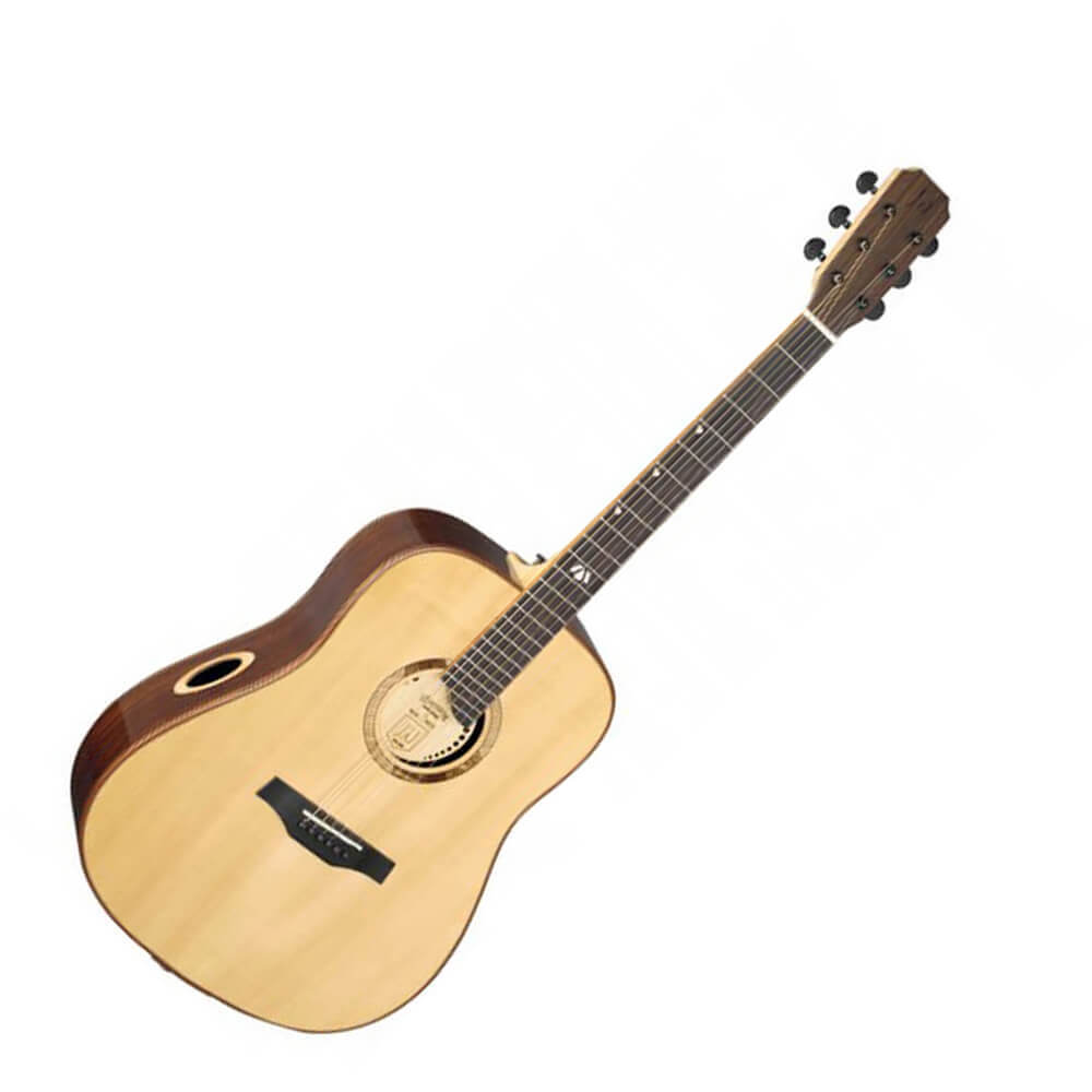 James Neligan ELID Elijah Series Dreadnought Acoustic Guitar Natural Rich Tone Music