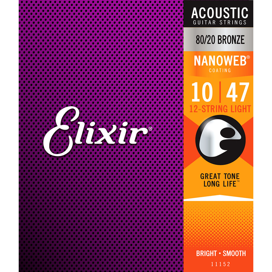 12 string elixir 10 47 guitar strings