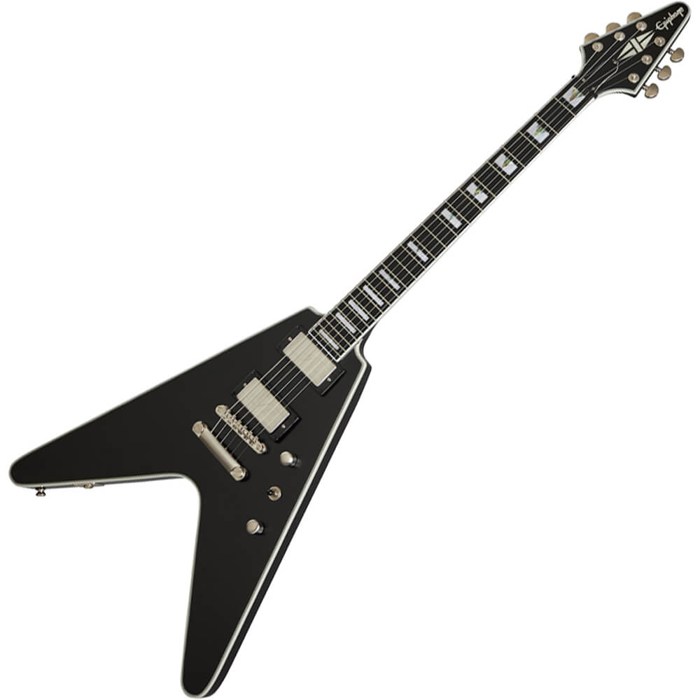 Epiphone Flying V Prophecy - Black Gloss | Rich Tone Music