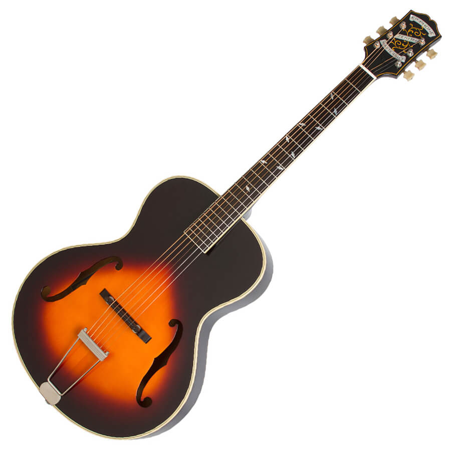 Epiphone Masterbilt Century Zenith Classic - Vintage Sunburst | Rich ...