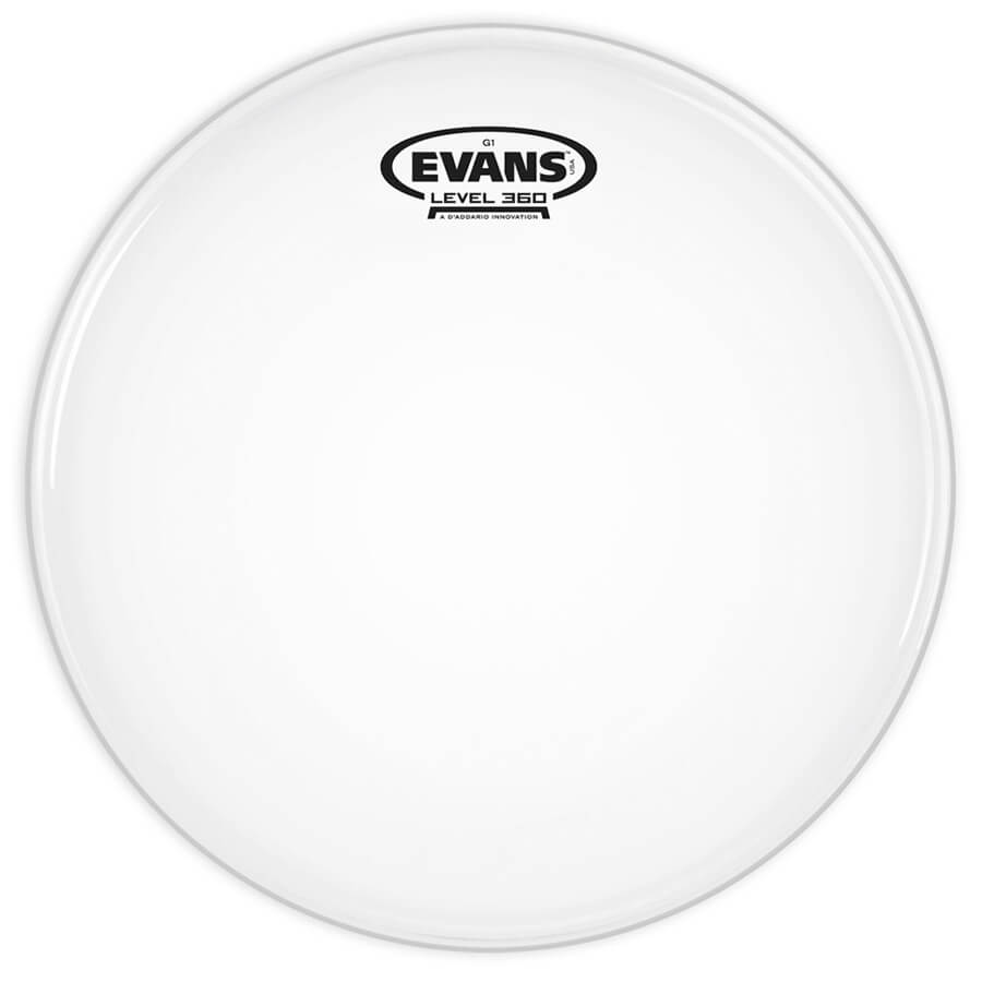 Evans G1 Coated Drum Head, 14 Inch Rich Tone Music