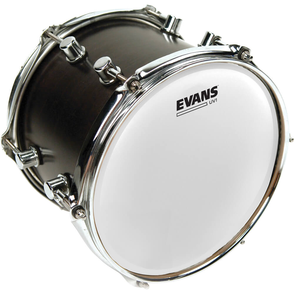 Evans UV1 Coated Drum Head, 15 Inch Rich Tone Music