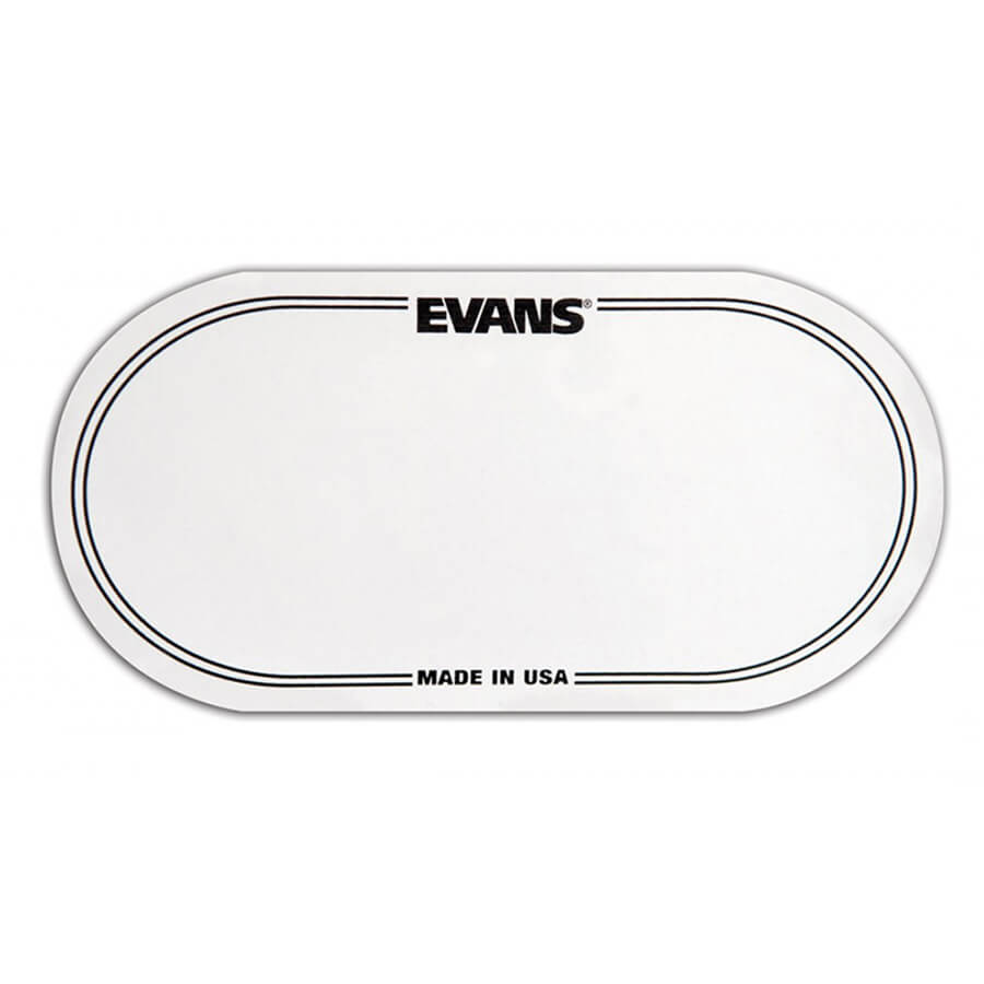 Evans Bass Drum EQ Patch 2 Pack (Double, Clear) EQPC2 Rich Tone Music
