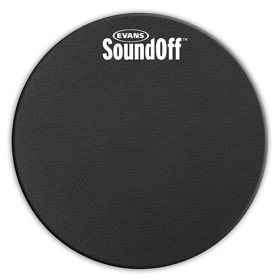SoundOff by Evans Drum Mute 14 Inch Rich Tone Music