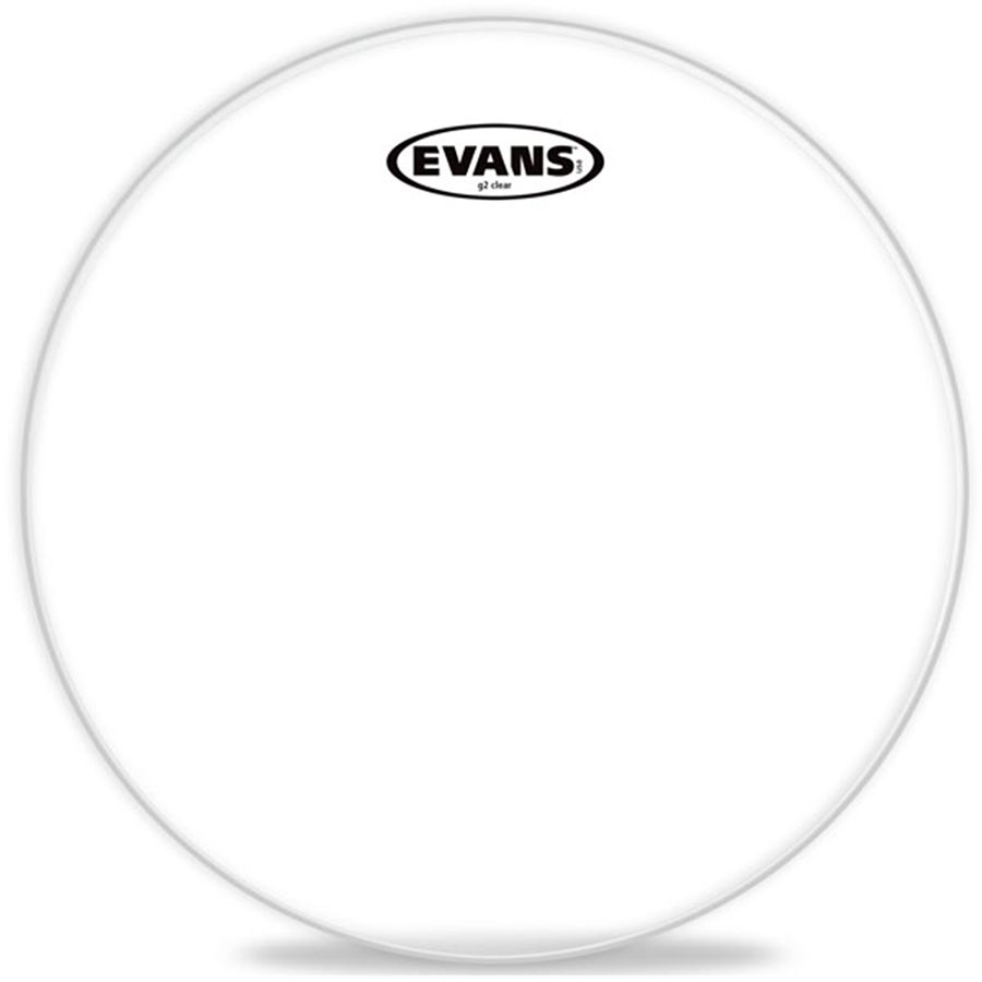 Evans G2 Clear Drum Head, 16 Inch Rich Tone Music
