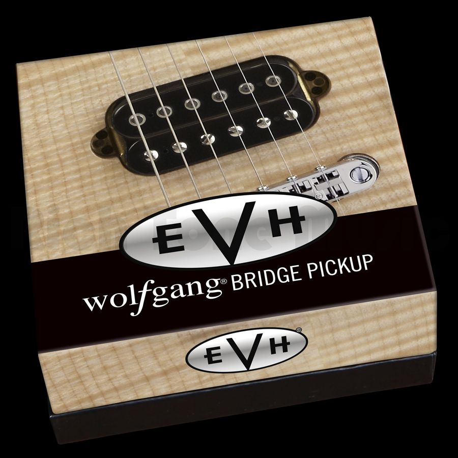 EVH Wolfgang Bridge Pickup Black | Rich Tone Music