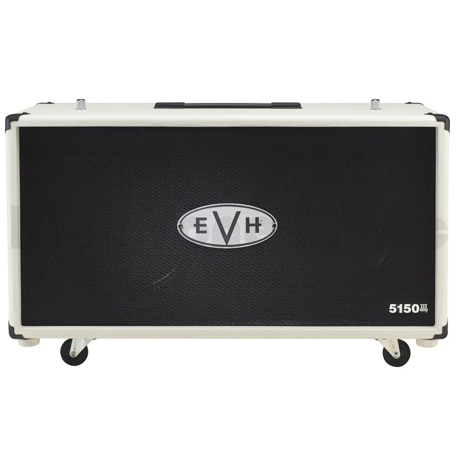 EVH Eddie Van Halen 5150 III 2x12 Speaker 60 Watts Ivory