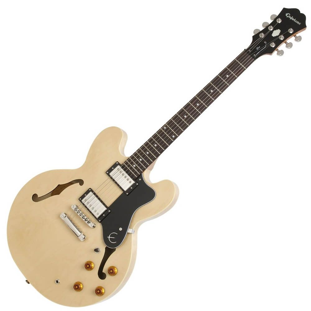 Epiphone ES335 Dot Semi Hollowbody Electric Guitar Natural Rich