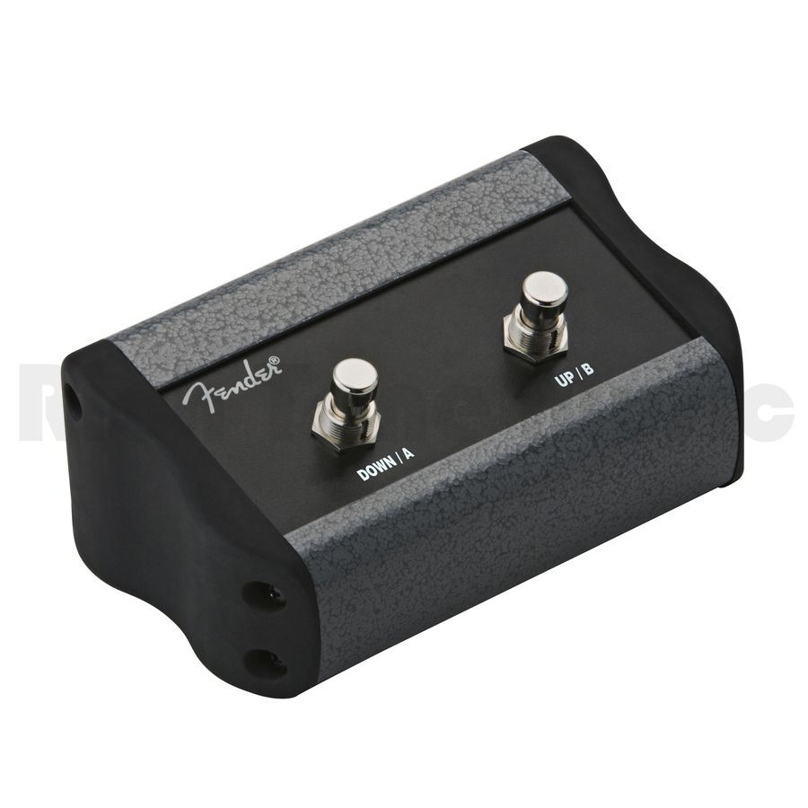 Fender Footswitch 2 Button Program Preset or Tap Tempo with Jack Rich