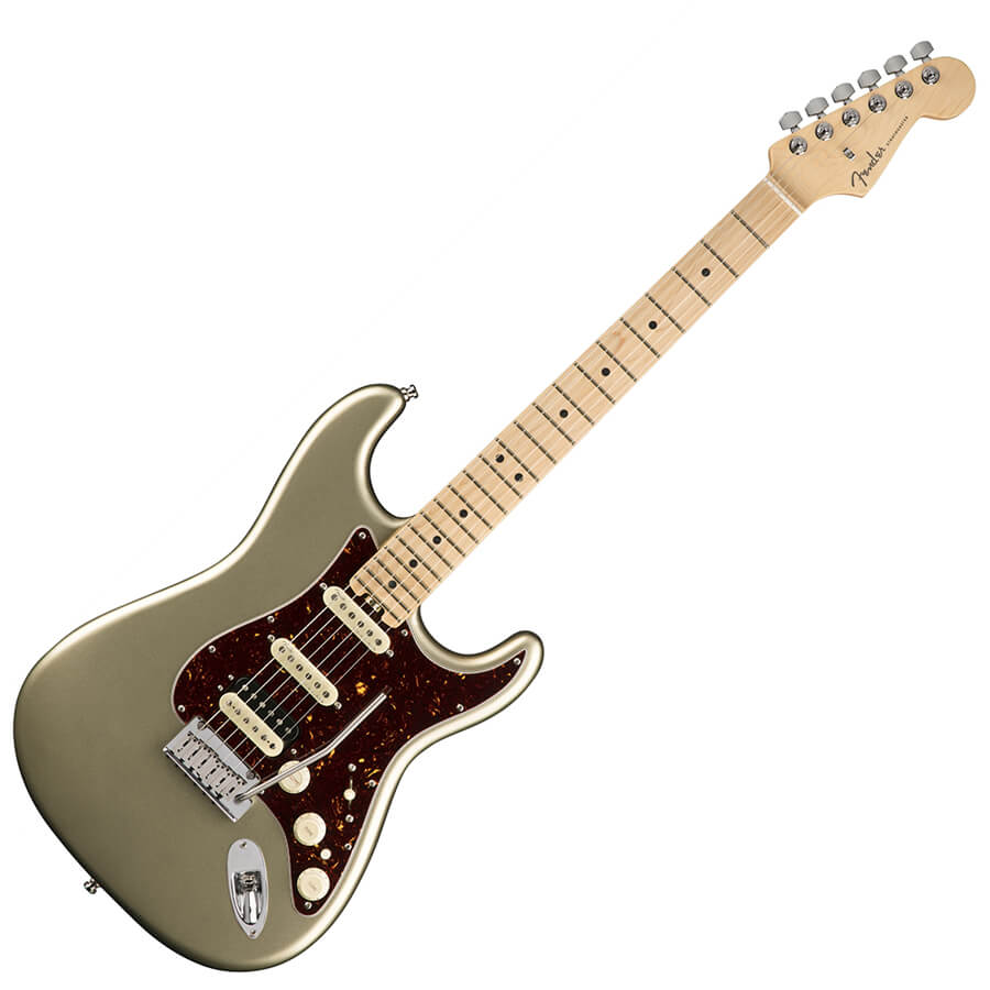 Fender American Elite Stratocaster HSS Shawbucker Maple Neck