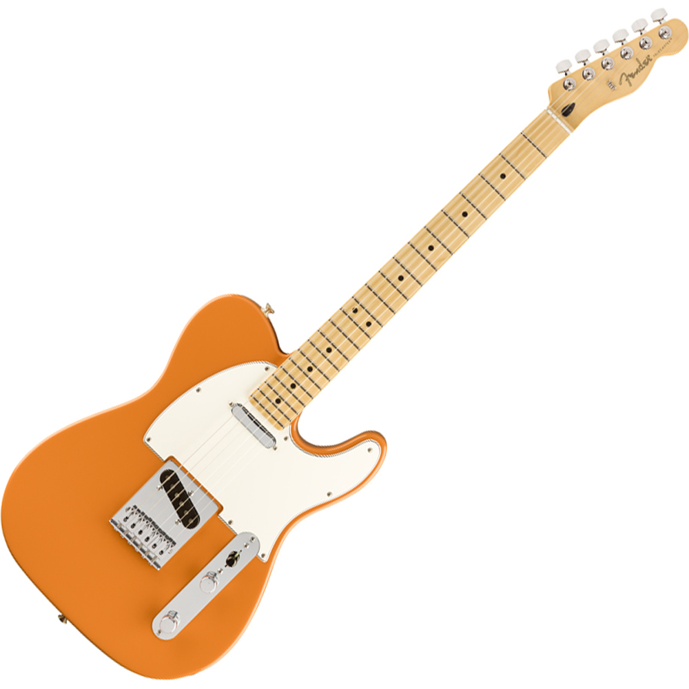 fender player telecaster capri orange