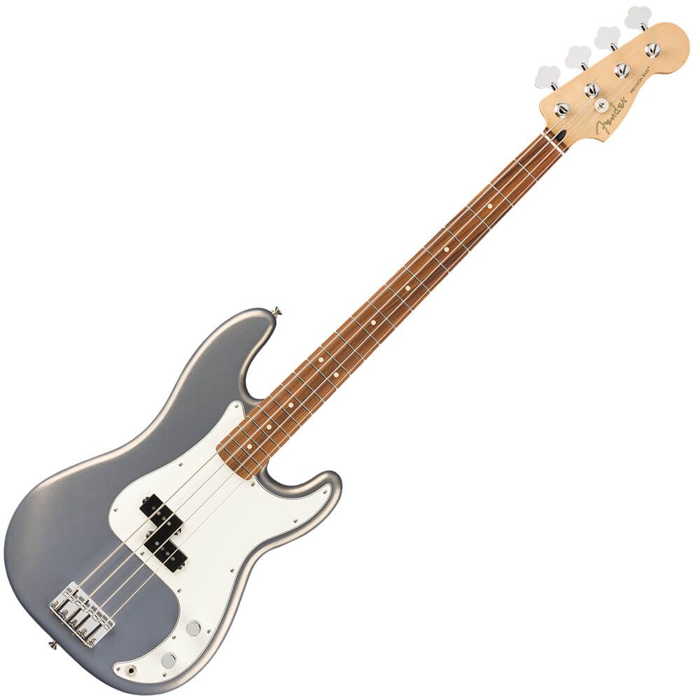 Fender Player Series Precision Bass - Pf - Silver 