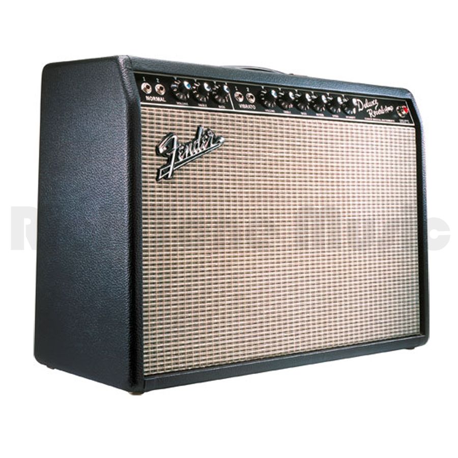 Fender 65 Deluxe Reverb Guitar Amplifier 22 Watts Rich Tone Music