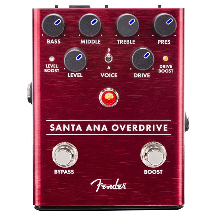 Fender Santa Ana Overdrive FX Pedal Rich Tone Music