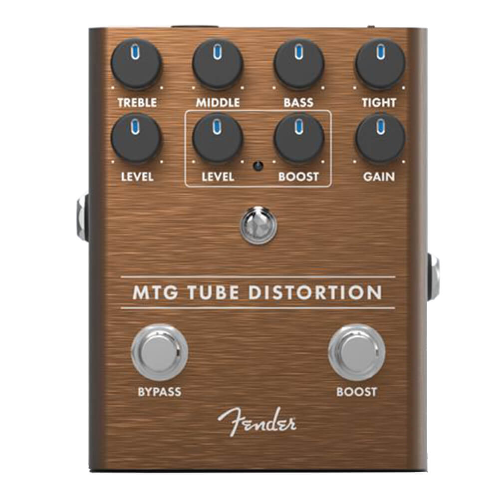 Fender MTG Tube Distortion Pedal Rich Tone Music