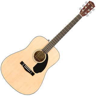 Fender CD-60S Natural Acoustic Guitar