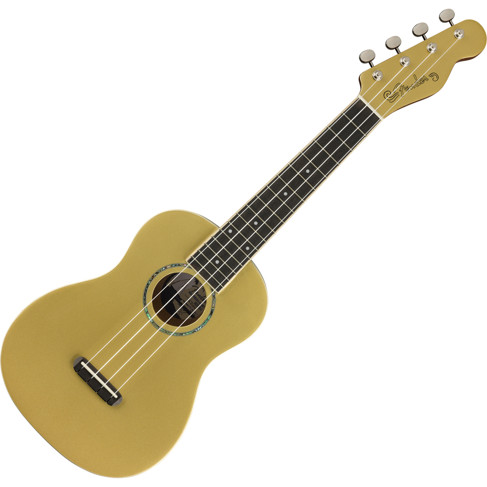 Fender Ukuleles Rich Tone Music