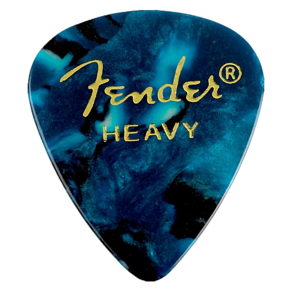 Fender 346 Shape Picks 1//2 Gross Shell Thin x72