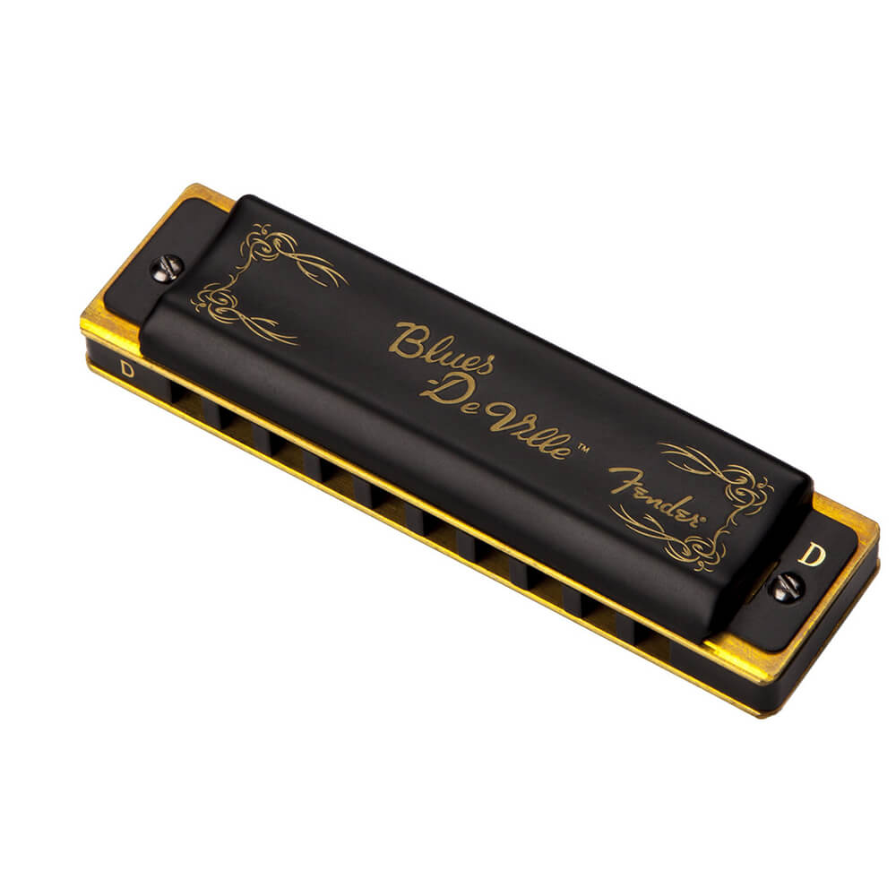 Fender Blues DeVille Harmonica, Key of D Rich Tone Music