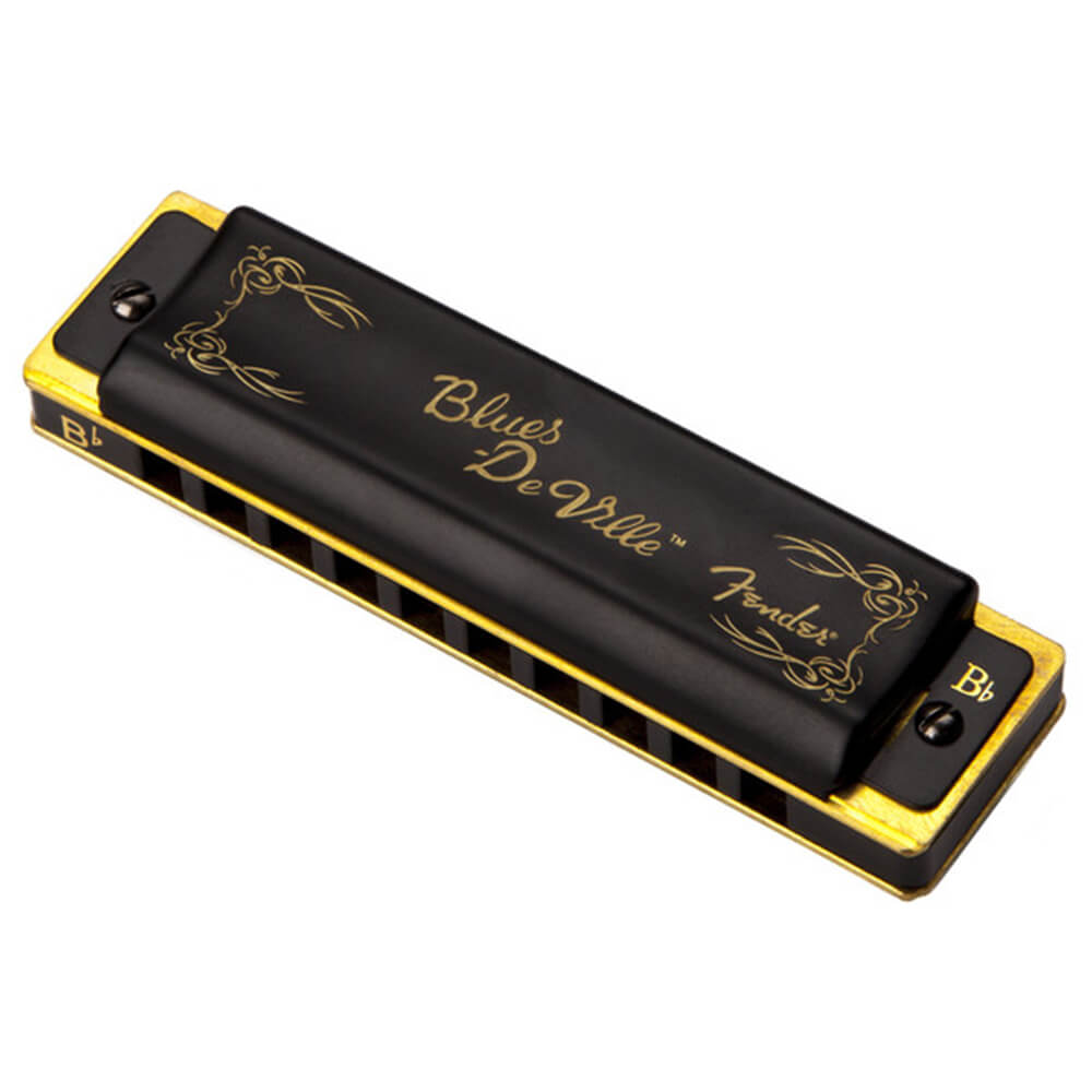 Fender Blues DeVille Harmonica, Key of B Flat Rich Tone Music