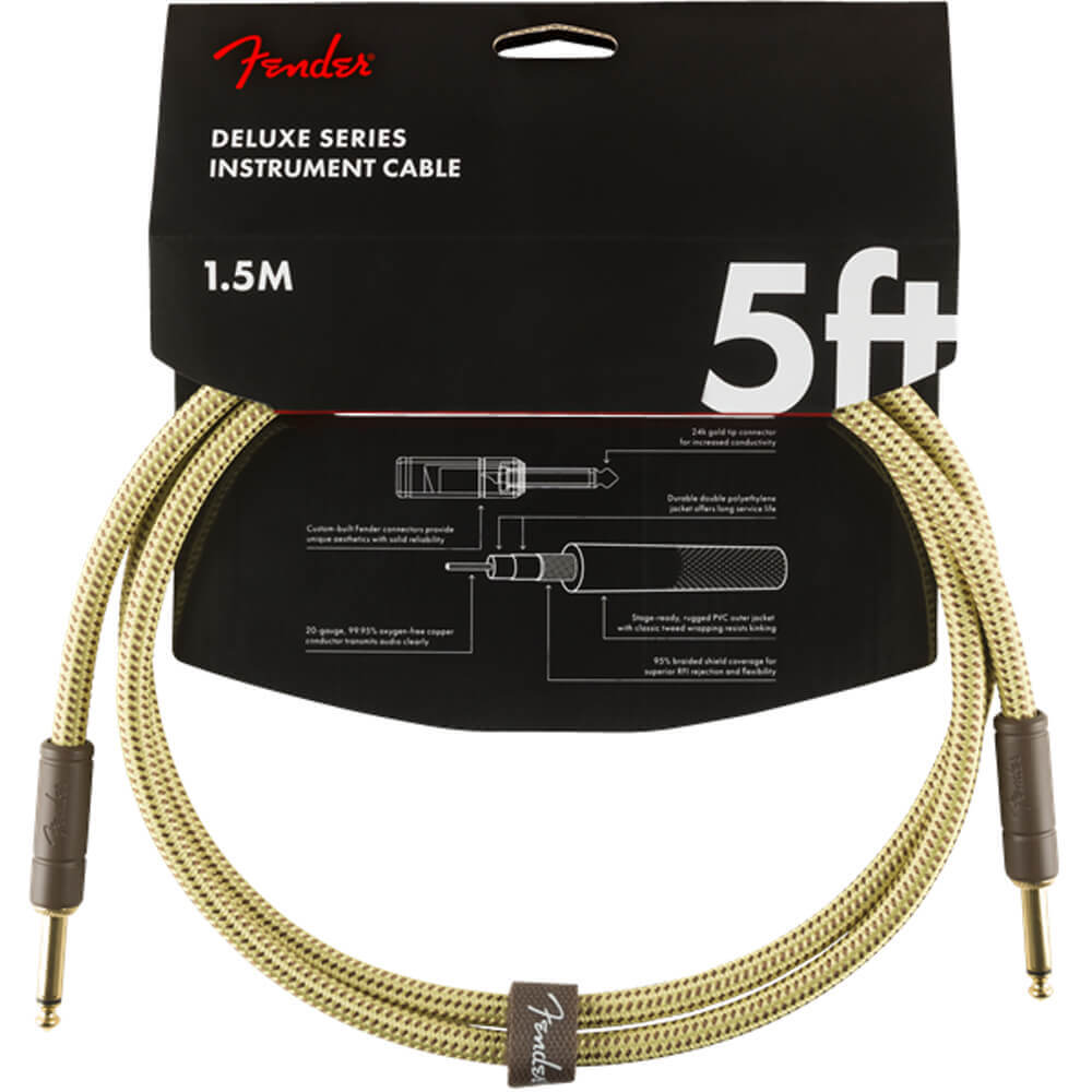 Fender Guitar Cables Rich Tone Music