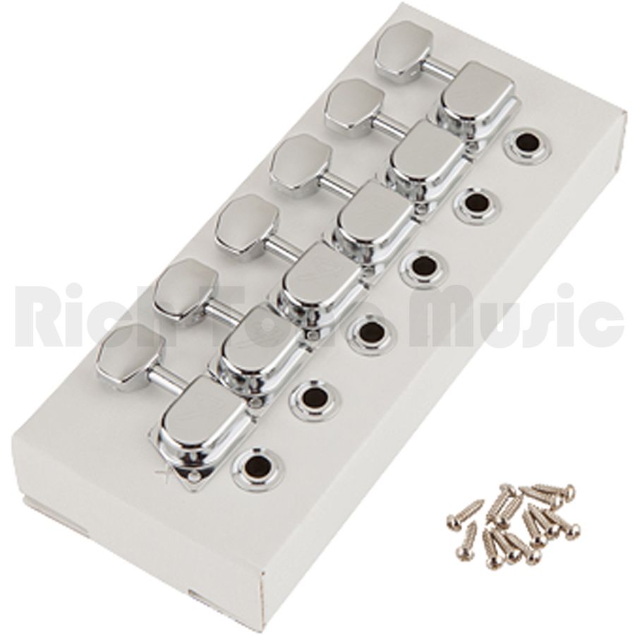 Fender 70s F Tuners Chrome Rich Tone Music