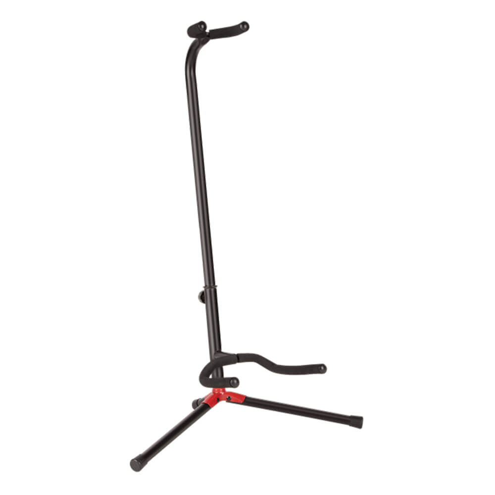 Fender Adjustable Guitar Stand, Black Rich Tone Music