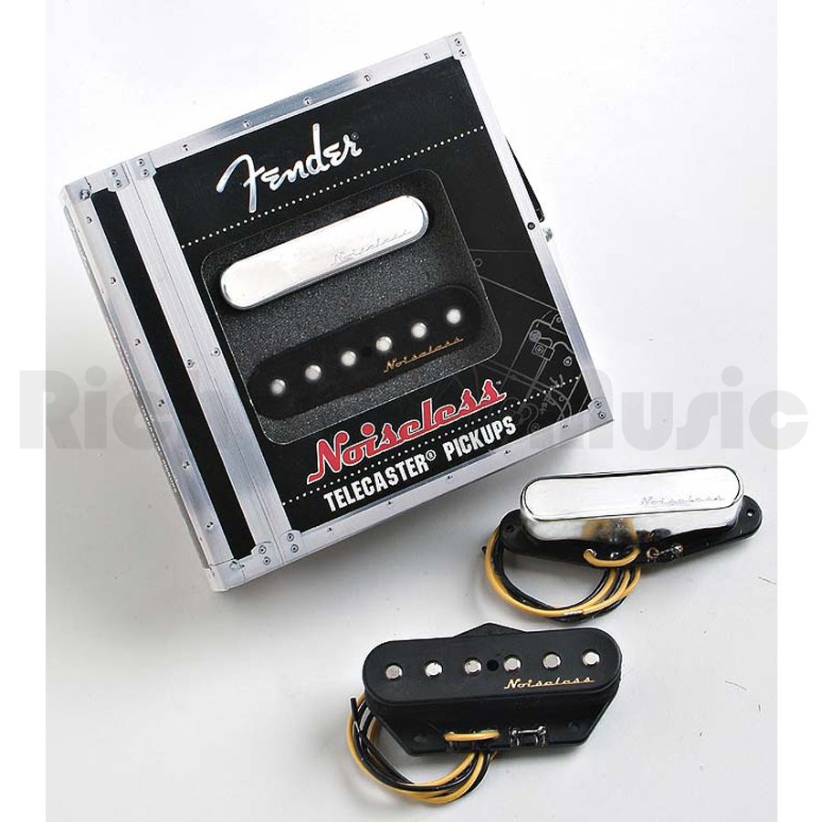 Fender Vintage Noiseless Tele Pickups Set of 2 | Rich Tone Music